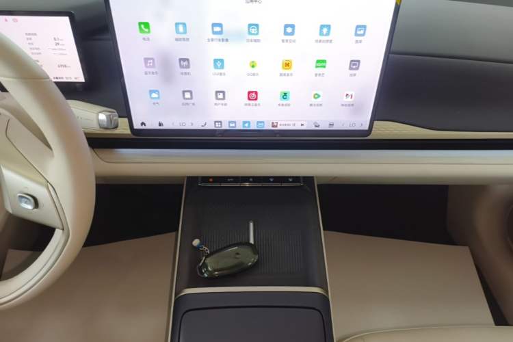Used Buick L7 2025 Model Aivia Audio And AC Panel