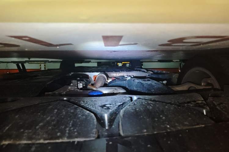 Used Buick L7 2025 Model Aivia Chassis Front