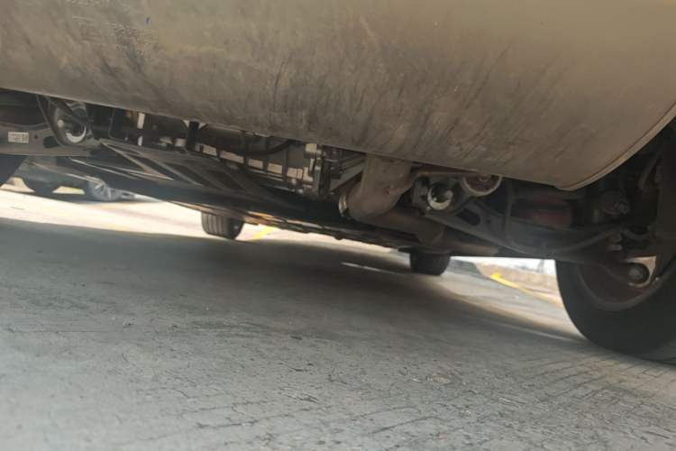 Used Buick L7 2025 Model Aivia Chassis Rear