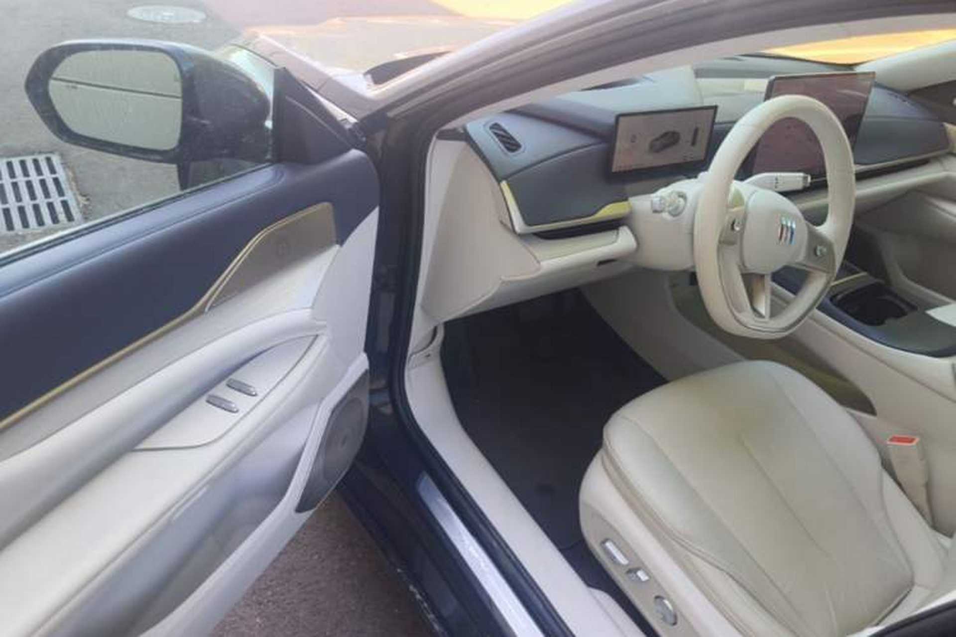Used Buick L7 2025 Model Aivia Driver Seat