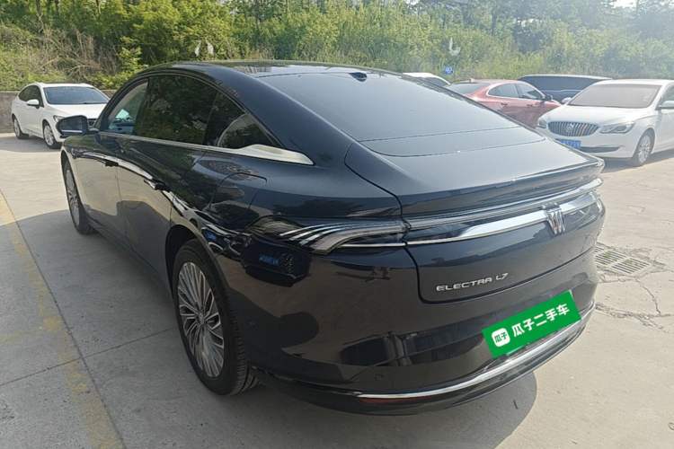 Used Buick L7 2025 Model Luxury Leisure Smart Driving Edition Rear Left 45 Deg