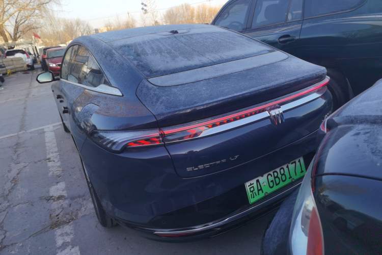 Used Buick L7 2025 Model Aivia Rear Left 45 Deg