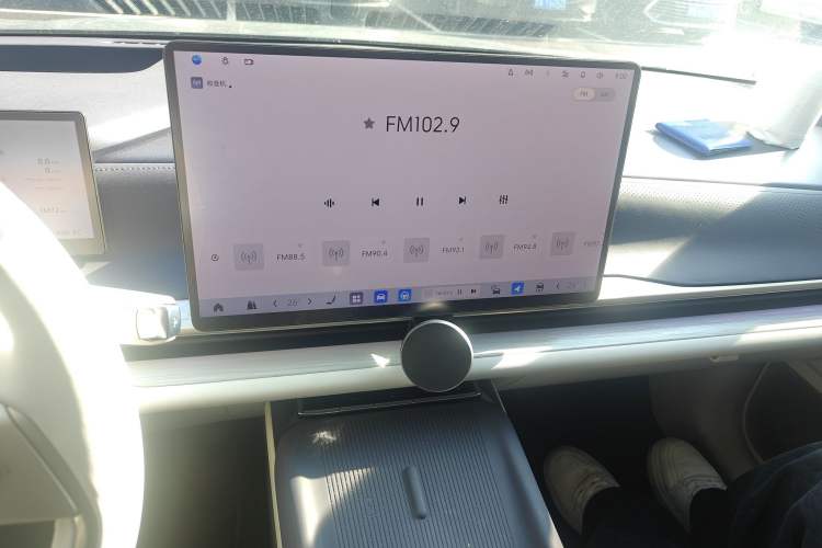 Used Buick L7 2025 Model Aivia Audio And AC Panel