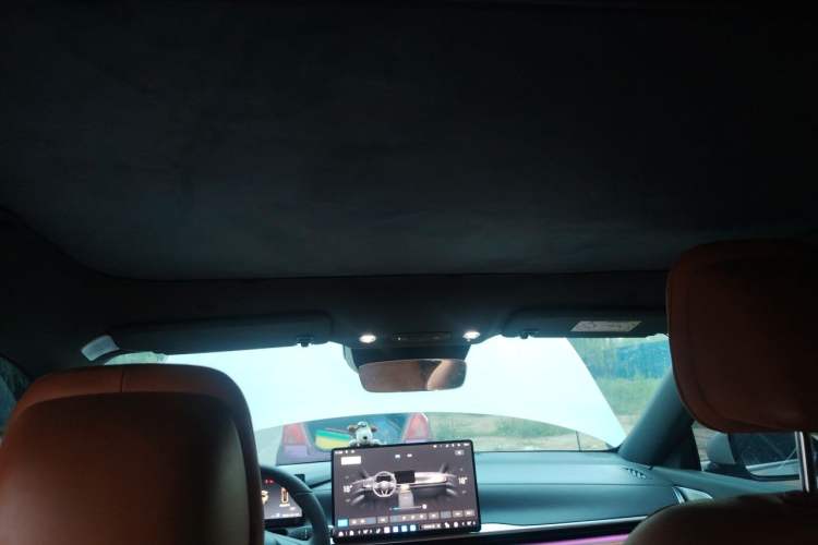 Used Buick L7 2025 Model Luxury Edition Headliner