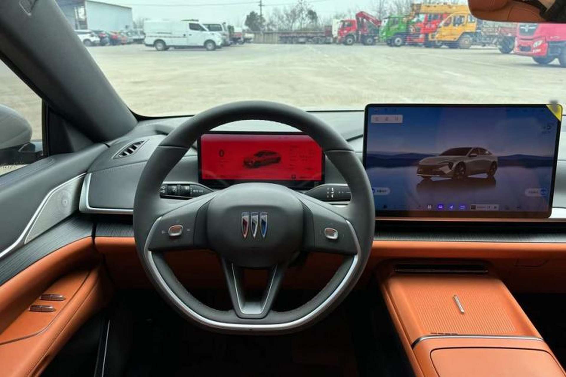 Used Buick L7 2025 Model Luxury Edition Interior 4