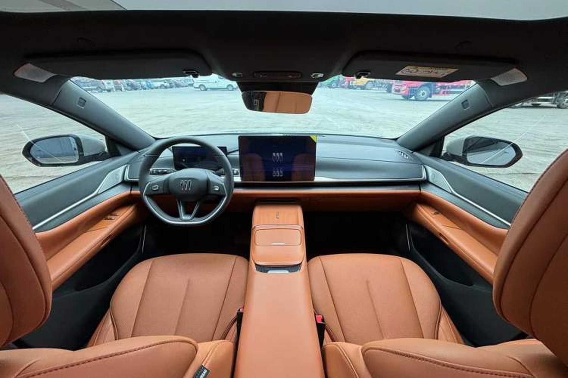 Used Buick L7 2025 Model Luxury Edition Interior 5