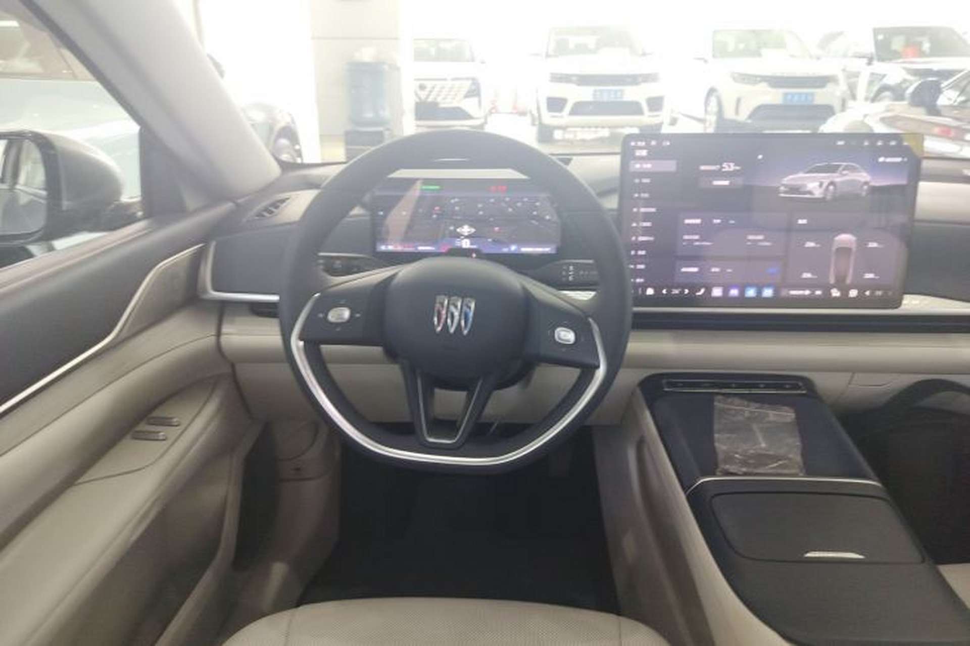 Used Buick L7 2025 Model Luxury Leisure Smart Driving Edition Steering Wheel