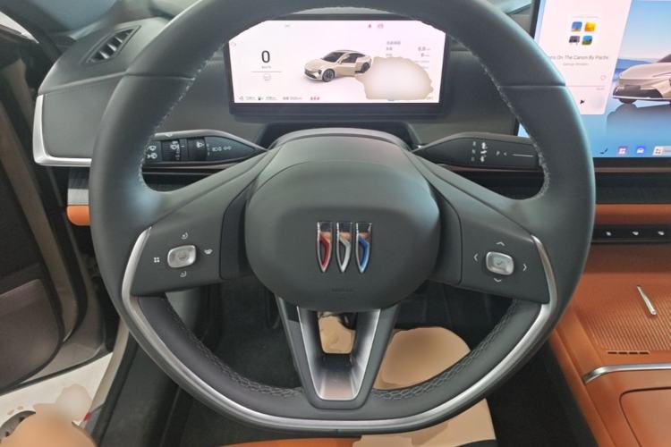 Used Buick L7 2025 Model Luxury Edition Steering Wheel