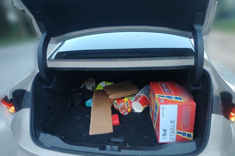 Used Buick L7 2025 Model Luxury Edition Trunk
