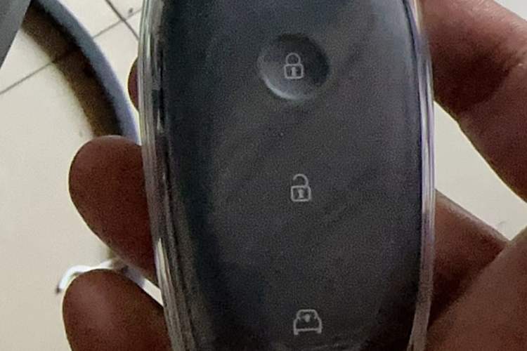 Used Buick L7 2025 Model Prestige Edition Vehicle Key
