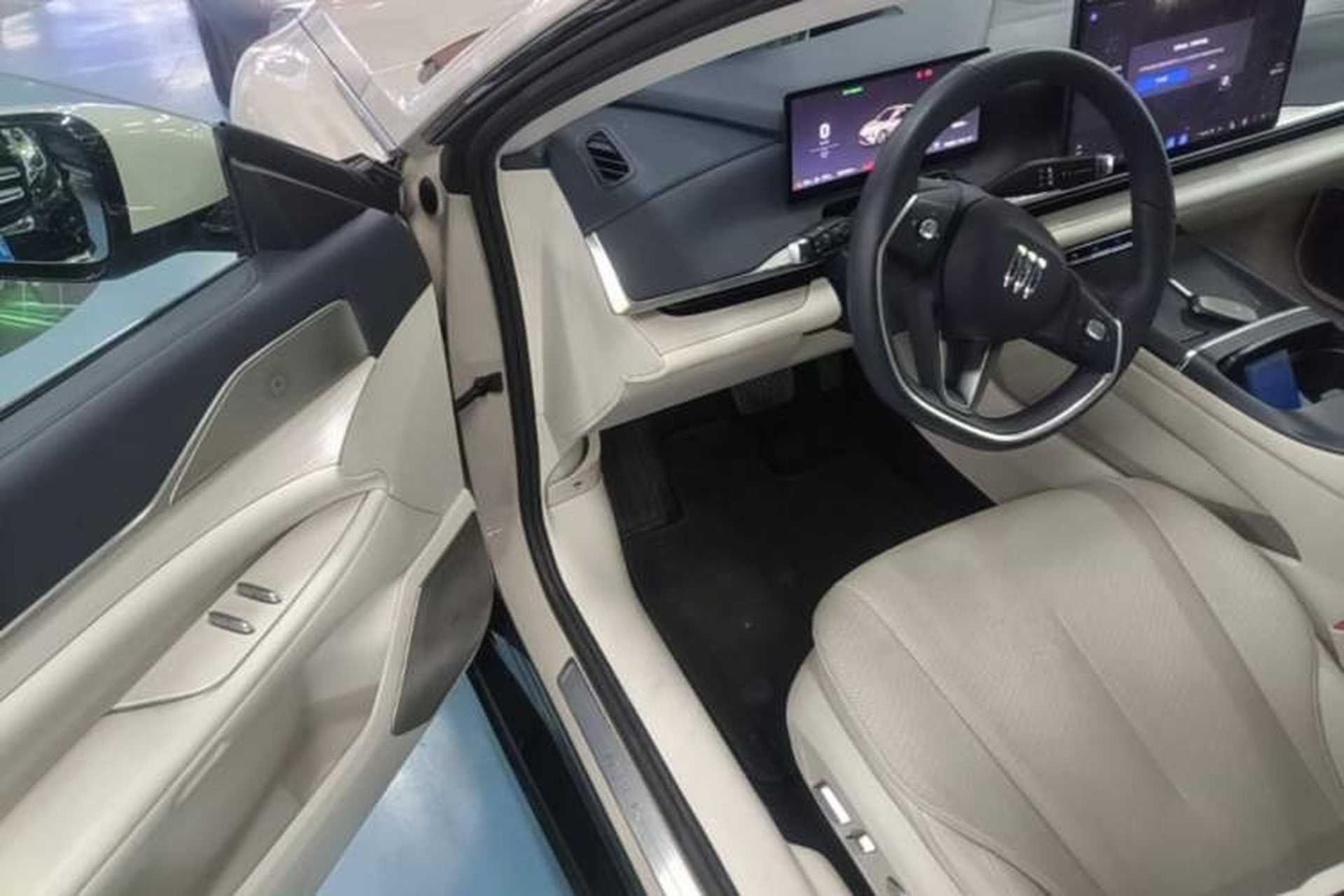 Used Buick L7 2025 Model Luxury Leisure Smart Driving Edition Driver Seat