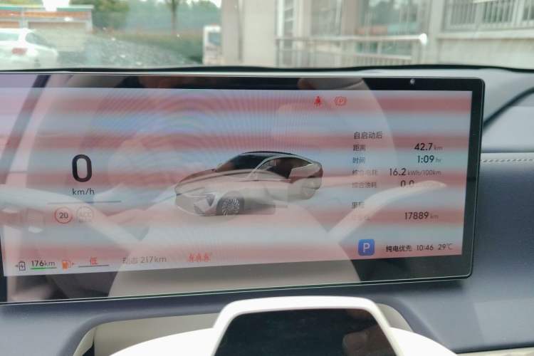 Used Buick L7 2025 Model Aivia Instrument Cluster