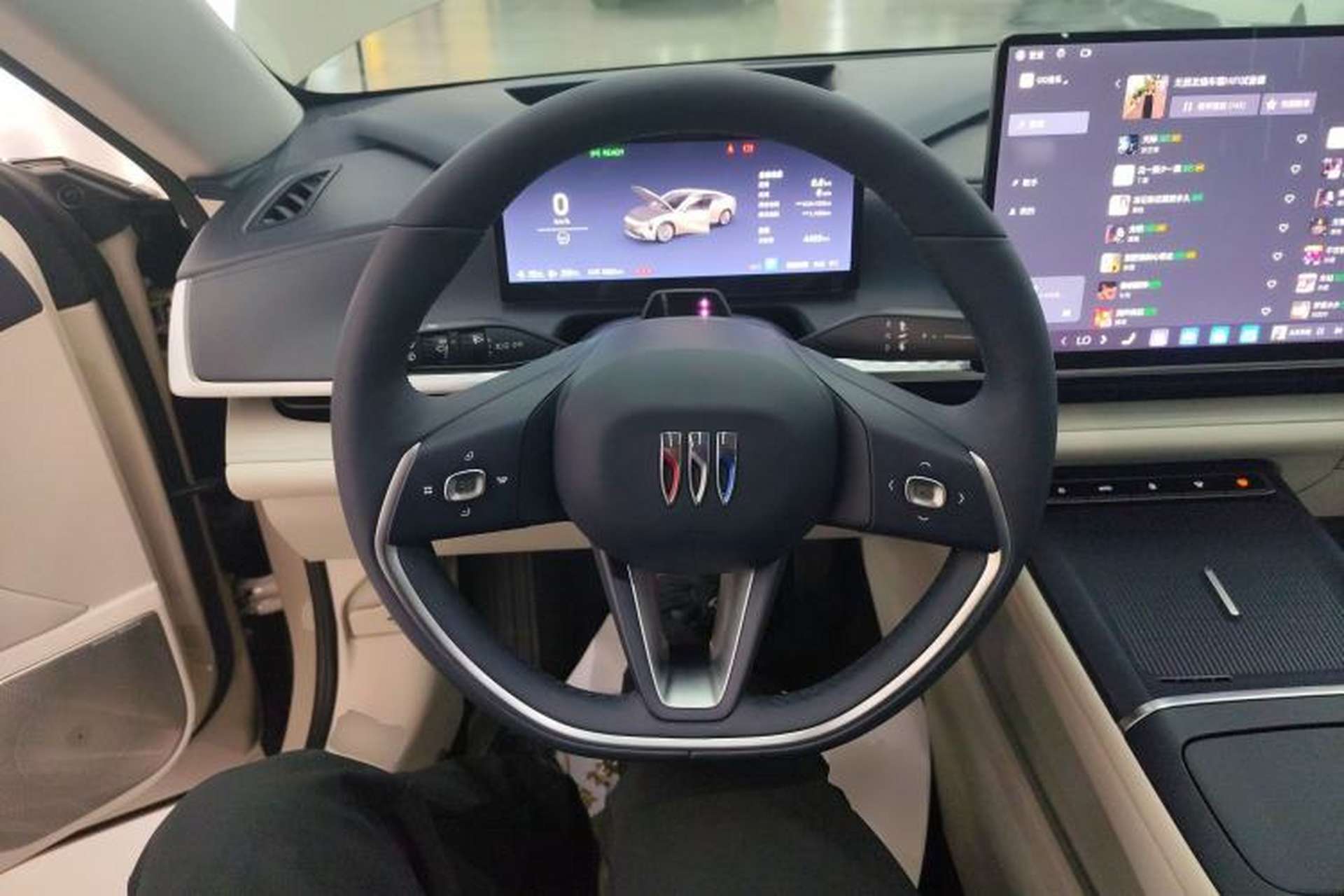 Used Buick L7 2025 Model Luxury Leisure Smart Driving Edition Steering Wheel