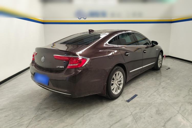 Used Buick LaCrosse 2018 20T Elite Edition Rear Right 45 Deg