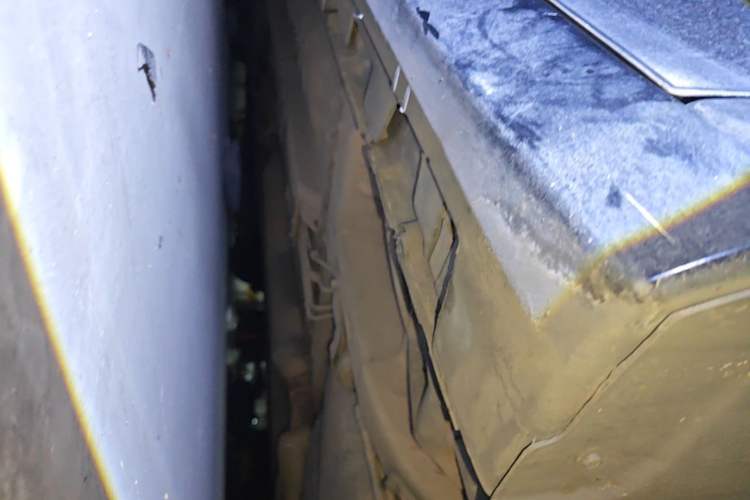 Used Buick LaCrosse 2006 2.4 Luxury Model Chassis Rear Left