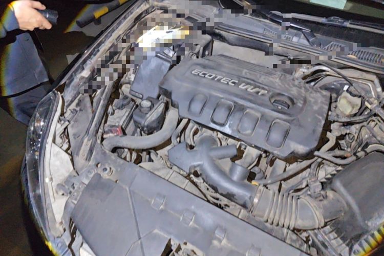 Used Buick LaCrosse 2006 2.4 Luxury Model Engine Bay Right