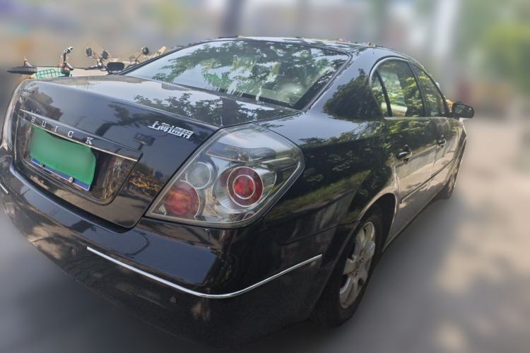 Used Buick LaCrosse 2006 2.4 Comfort Edition Rear Right 45 Deg