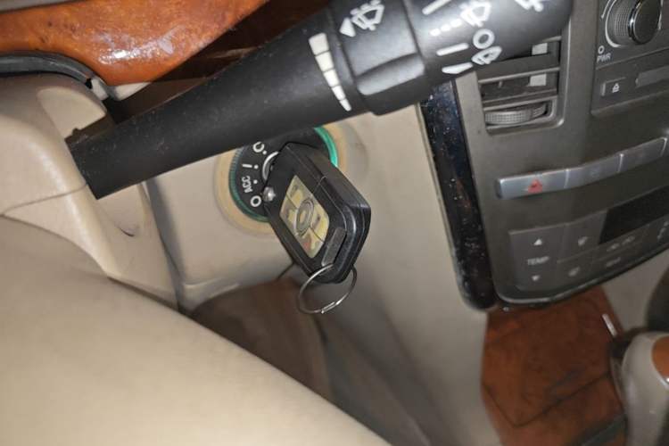 Used Buick LaCrosse 2006 2.4 Luxury Model Vehicle Key
