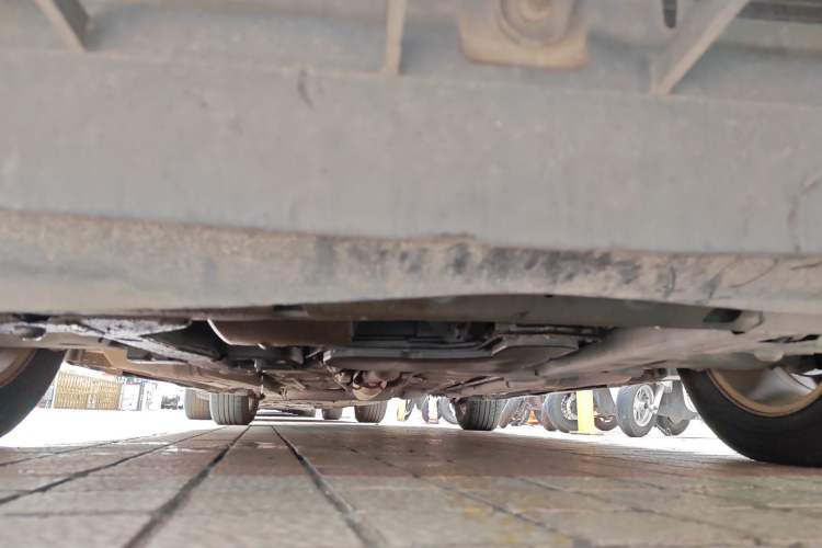 Used Buick LaCrosse 2006 2.4 Luxury Model Chassis Front