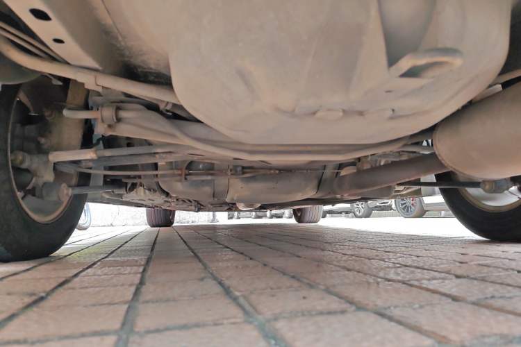 Used Buick LaCrosse 2006 2.4 Luxury Model Chassis Rear