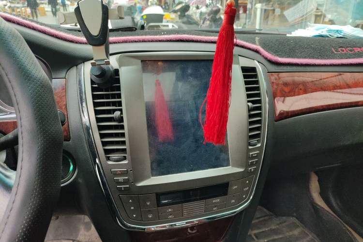 Used Buick LaCrosse 2008 2.4 Comfort Edition Audio And AC Panel