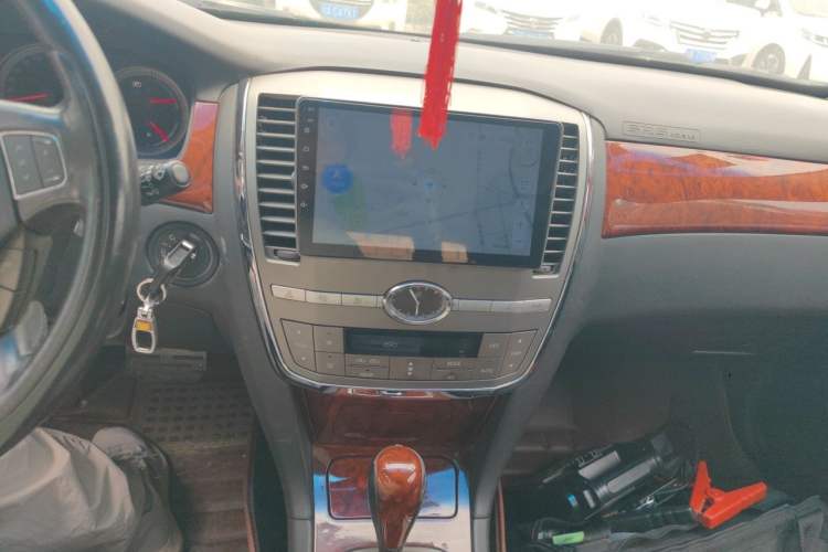 Used Buick LaCrosse 2008 2.4 Luxury Navigation Edition Audio And AC Panel
