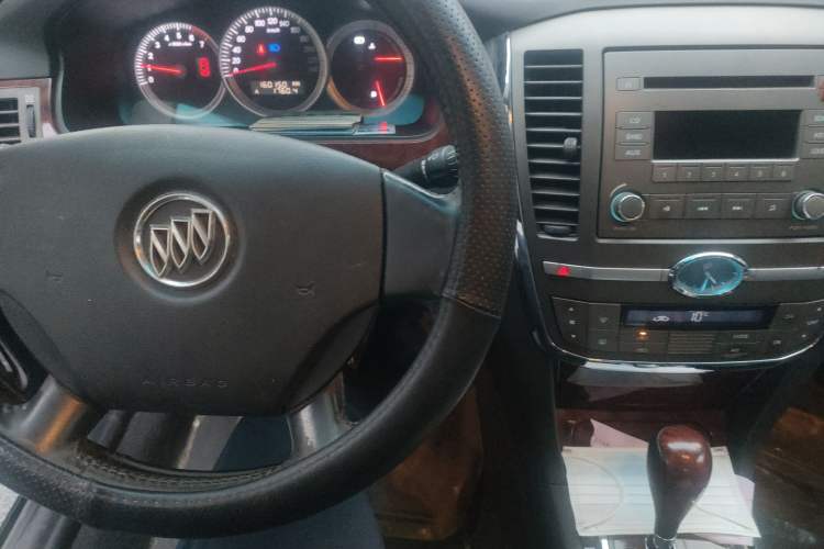 Used Buick LaCrosse 2008 2.4 Comfort Edition Audio And AC Panel