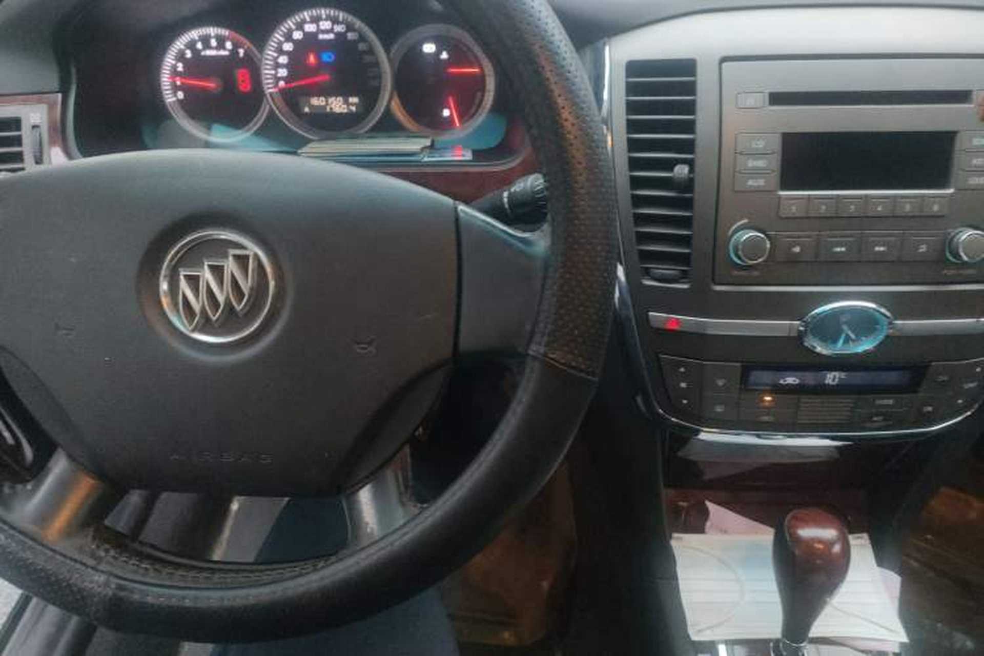 Used Buick LaCrosse 2008 2.4 Comfort Edition Audio And AC Panel