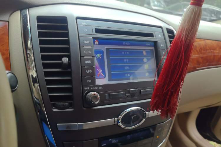 Used Buick LaCrosse 2008 2.4 Comfort Edition Audio And AC Panel