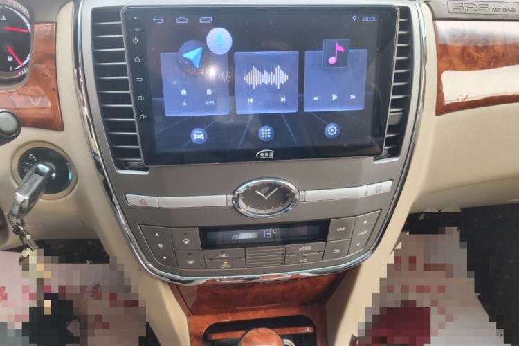 Used Buick LaCrosse 2008 2.4 Comfort Edition Audio And AC Panel