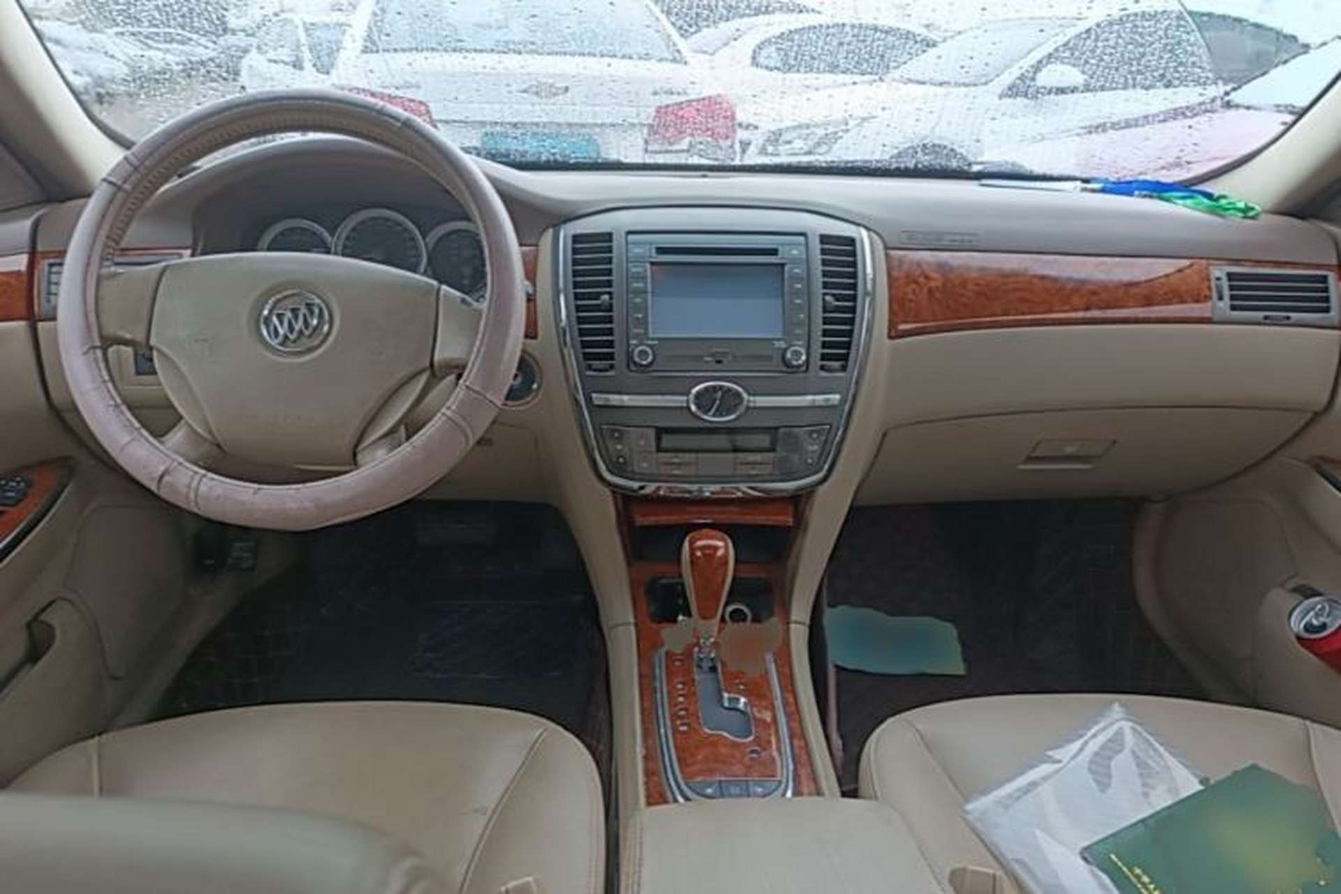 Used Buick LaCrosse 2008 2.4 Luxury Navigation Edition Center Console