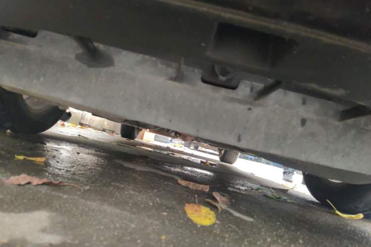 Used Buick LaCrosse 2008 2.4 Luxury Navigation Edition Chassis Front