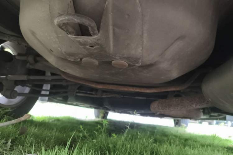 Used Buick LaCrosse 2008 2.4 Comfort Edition Chassis Rear