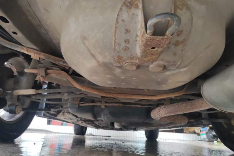 Used Buick LaCrosse 2008 2.4 Comfort Edition Chassis Rear
