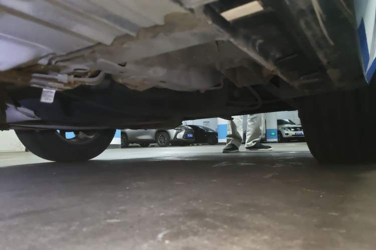 Used Buick LaCrosse 2008 2.4 Luxury Navigation Edition Chassis Rear Left