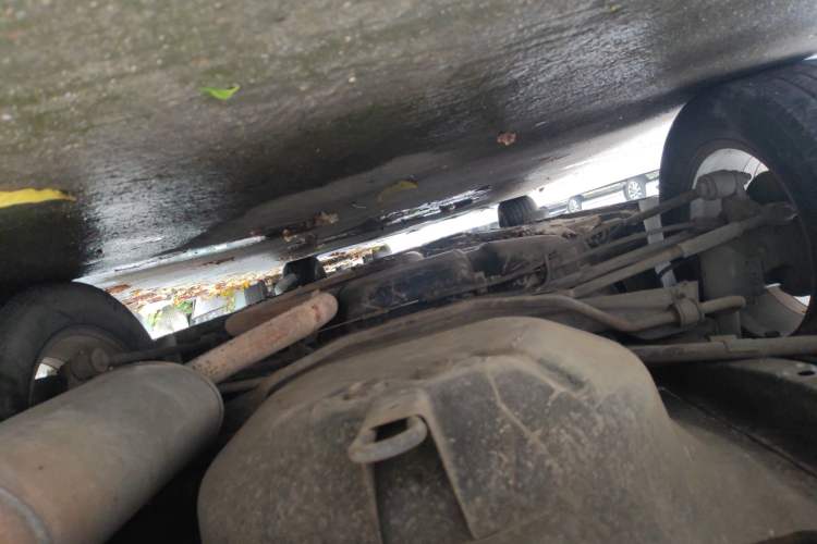Used Buick LaCrosse 2008 2.4 Luxury Navigation Edition Chassis Rear