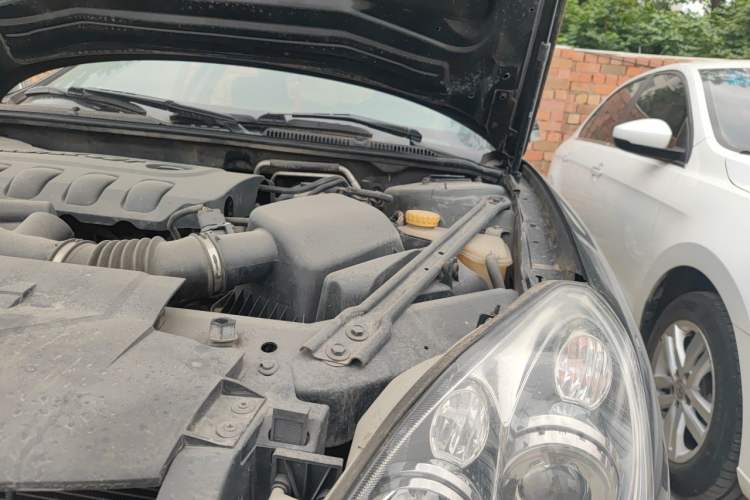 Used Buick LaCrosse 2008 2.4 Luxury Navigation Edition Engine Bay Left