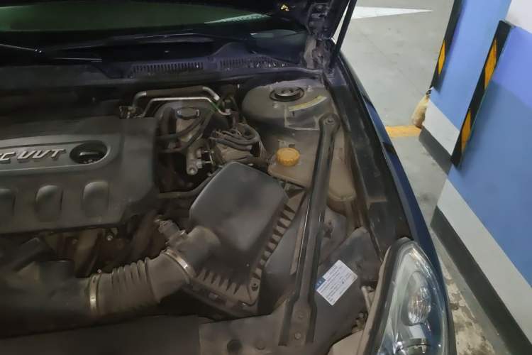Used Buick LaCrosse 2008 2.4 Luxury Navigation Edition Engine Bay Left