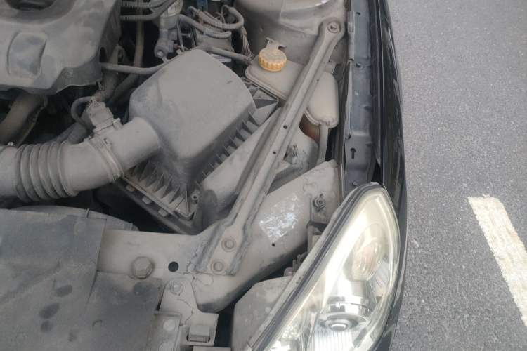 Used Buick LaCrosse 2008 2.4 Comfort Edition Engine Bay Left