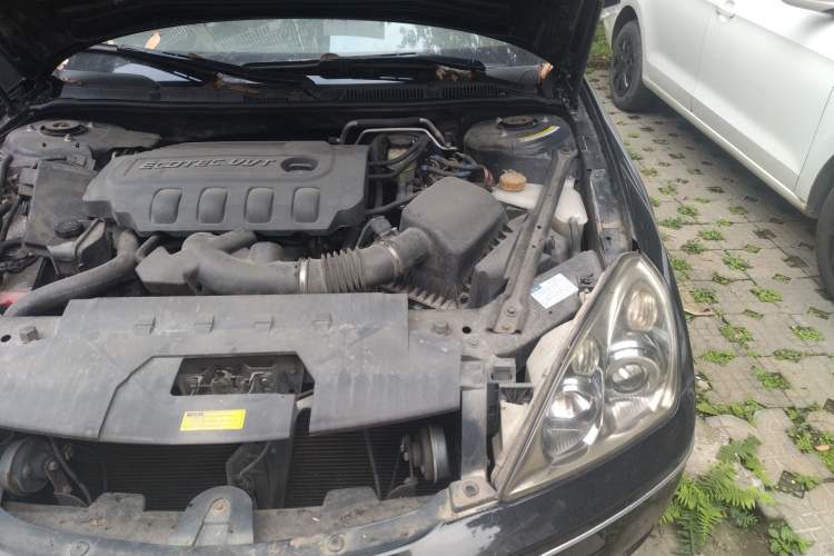 Used Buick LaCrosse 2008 2.4 Comfort Edition Engine Bay Left