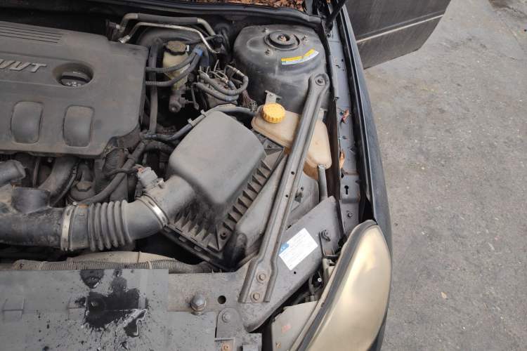 Used Buick LaCrosse 2008 2.4 Luxury Navigation Edition Engine Bay Left