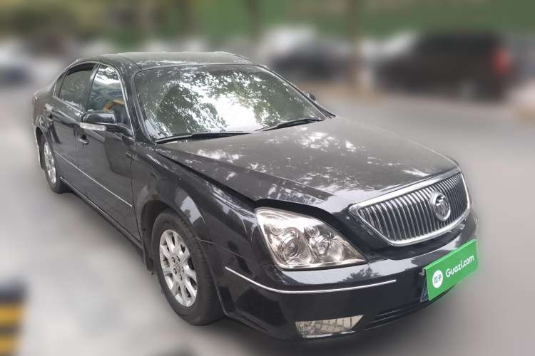 Used Buick LaCrosse 2008 2.4 Comfort Edition Front Right 45 Deg