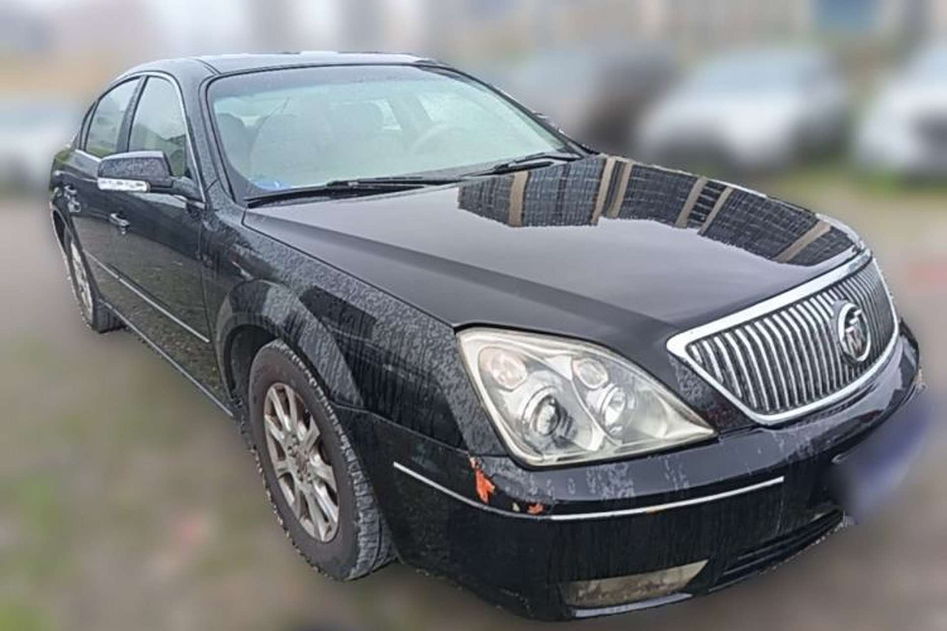 Used Buick LaCrosse 2008 2.4 Luxury Navigation Edition Front Right 45 Deg