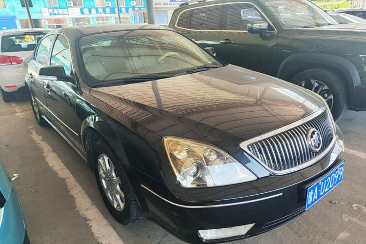 Used Buick LaCrosse 2008 2.4 Comfort Edition Front Right 45 Deg