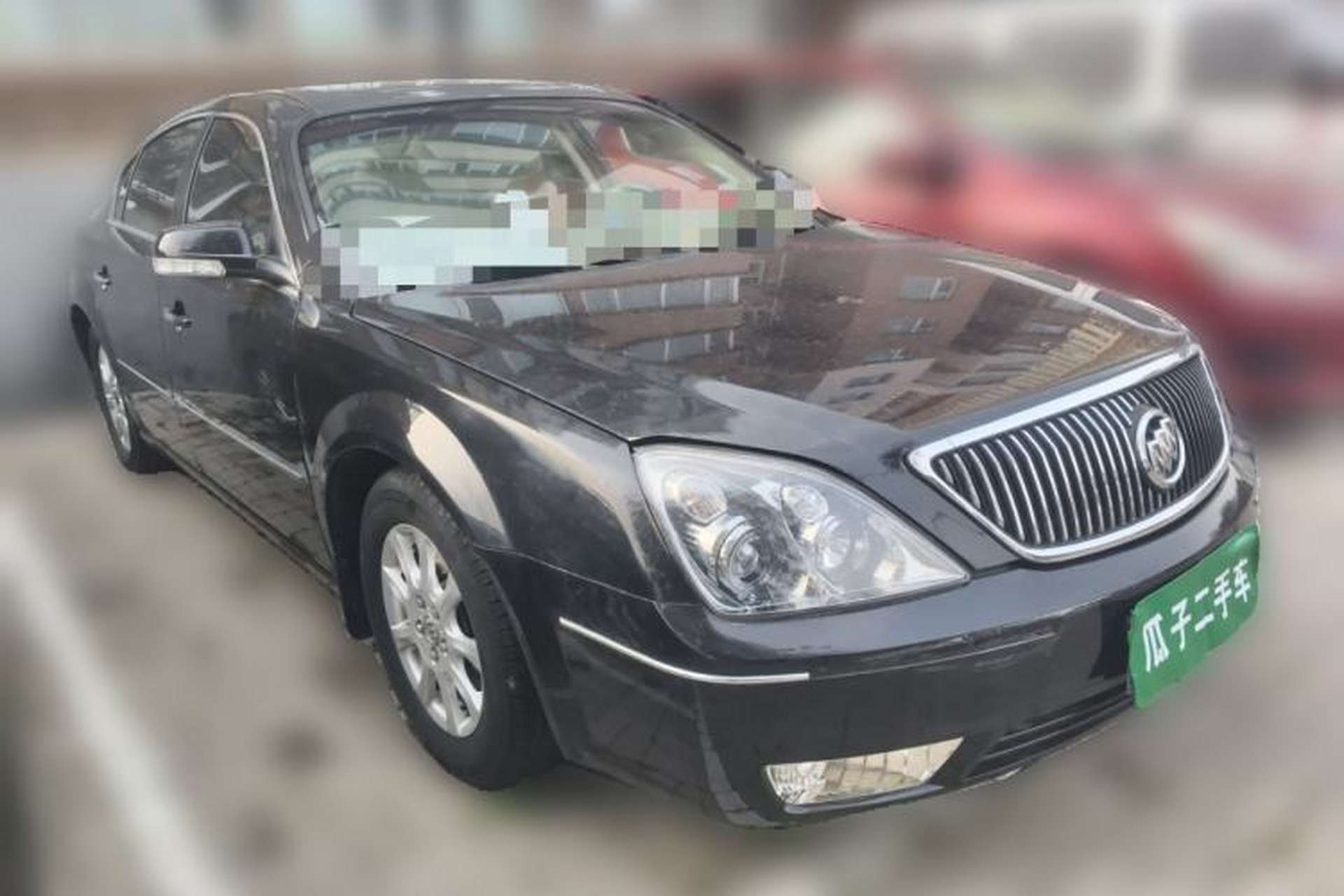 Used Buick LaCrosse 2008 2.4 Comfort Edition Front Right 45 Deg