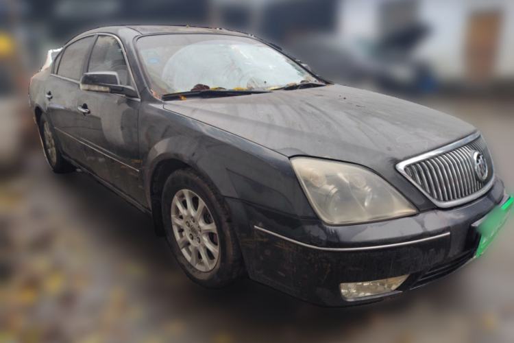 Used Buick LaCrosse 2008 2.4 Luxury Navigation Edition Front Right 45 Deg