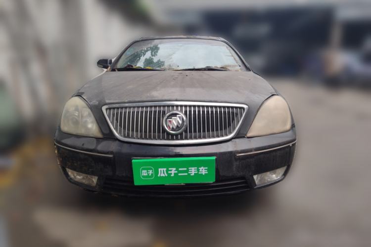 Used Buick LaCrosse 2008 2.4 Luxury Navigation Edition Front