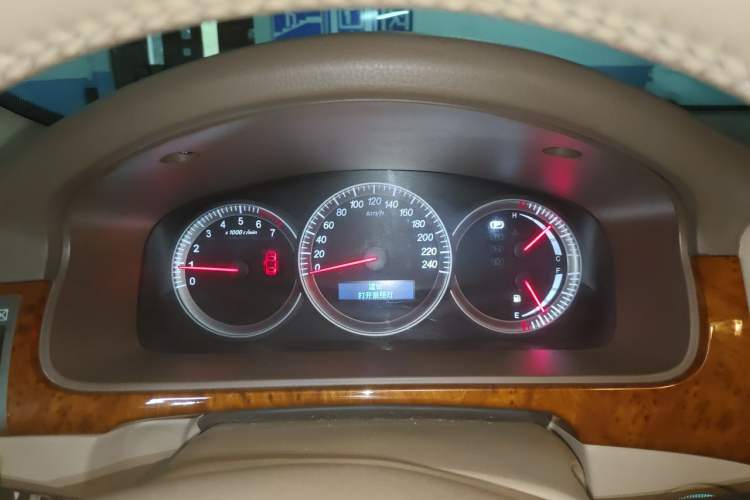 Used Buick LaCrosse 2008 2.4 Luxury Navigation Edition Instrument Cluster