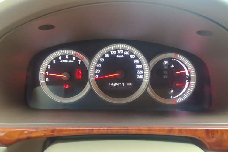 Used Buick LaCrosse 2008 2.4 Comfort Edition Instrument Cluster