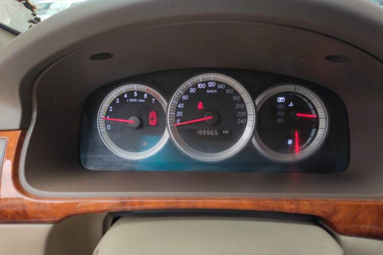 Used Buick LaCrosse 2008 2.4 Luxury Navigation Edition Instrument Cluster
